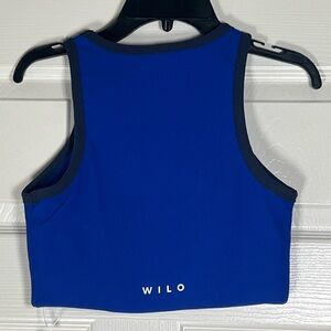 WILO Women's Blue Tank Top